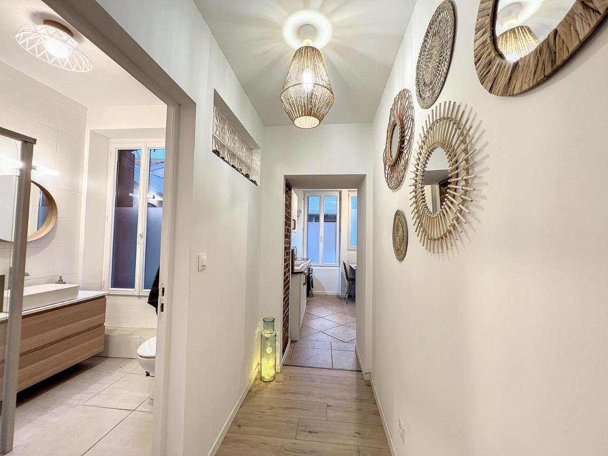 Appart Le Scandinave - Maison 1911 - Confort & Prestige Gien Exteriör bild