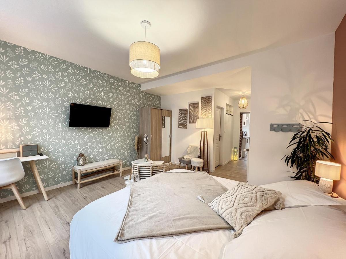 Appart Le Scandinave - Maison 1911 - Confort & Prestige Gien Exteriör bild
