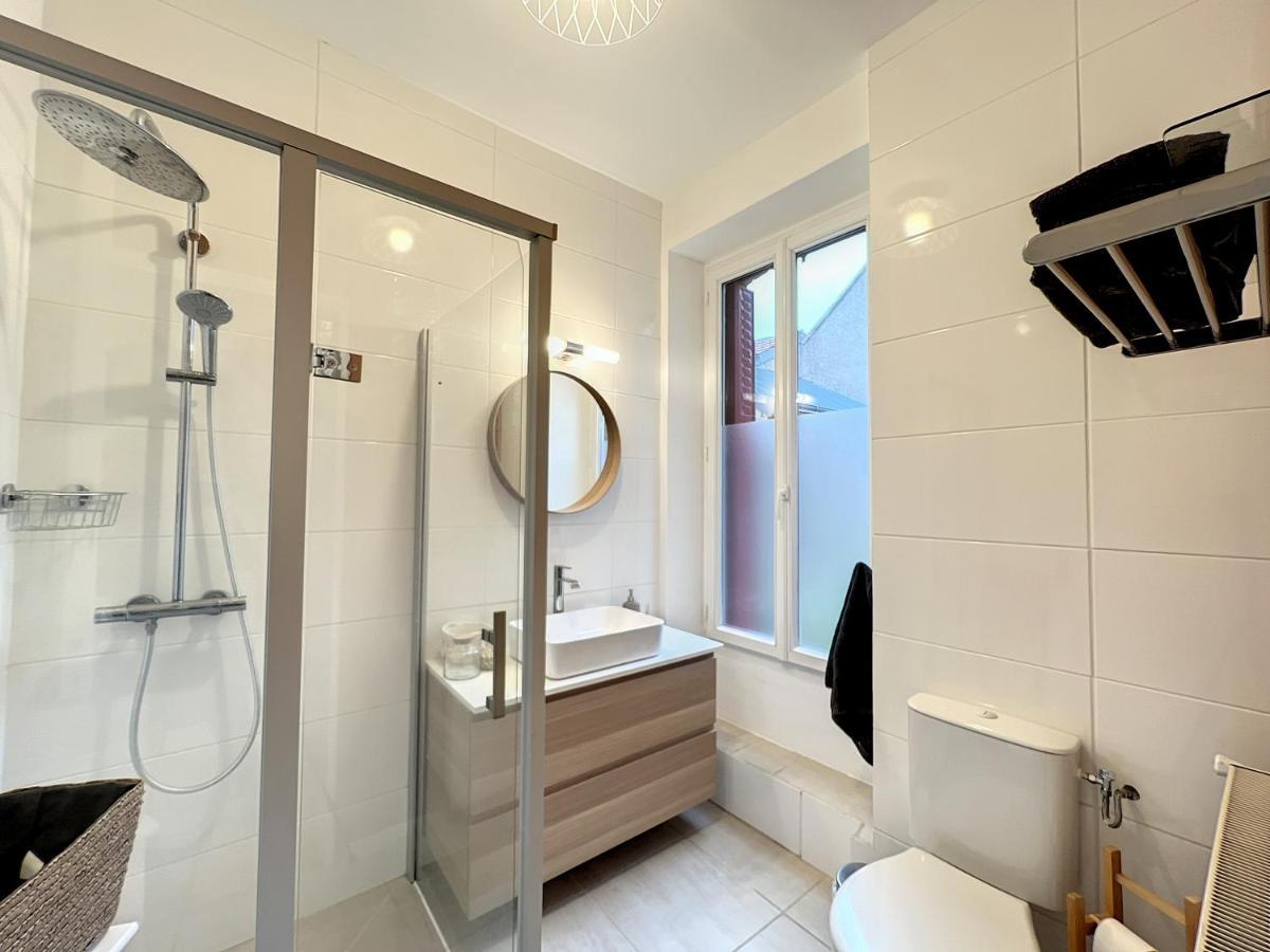 Appart Le Scandinave - Maison 1911 - Confort & Prestige Gien Exteriör bild