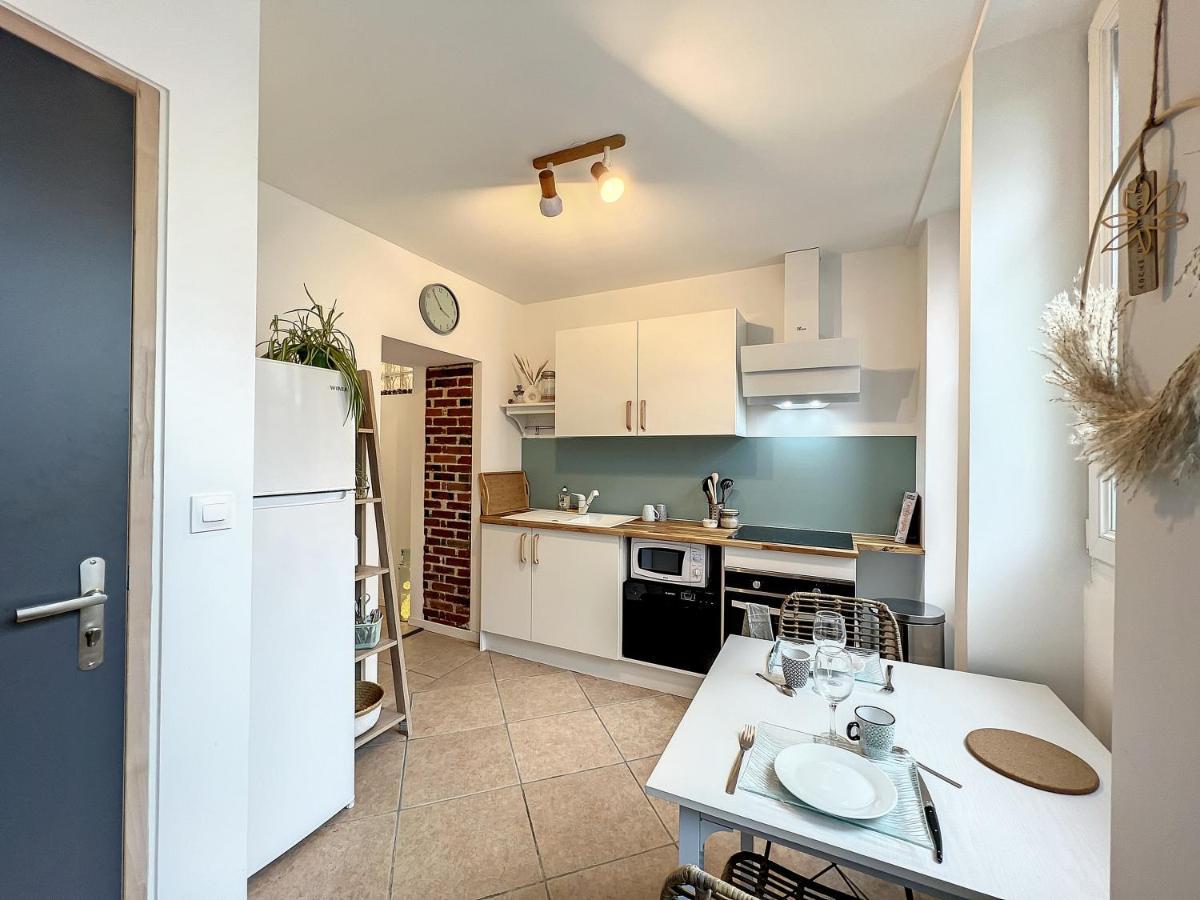 Appart Le Scandinave - Maison 1911 - Confort & Prestige Gien Exteriör bild